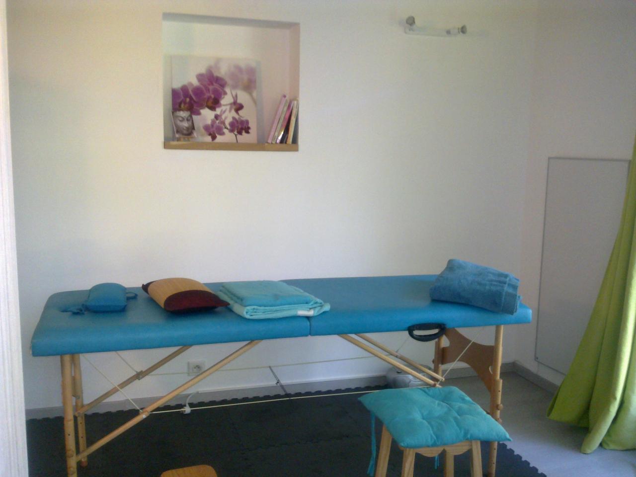 La cabine de massage